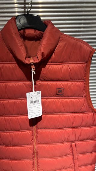 Chaleco Pedro del Hierro Talla M Rojo