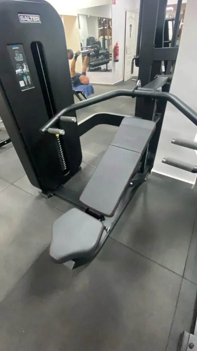 Press Dual Pecho y Hombro SALTER ESSENCE