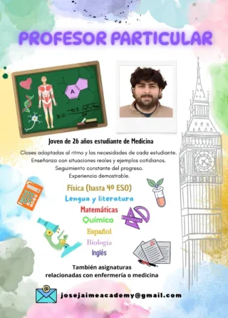 Clases con Profesor Particular