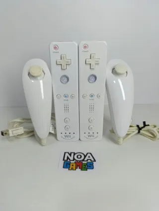 Pack Mandos Wii Motion Plus + Nunchuk