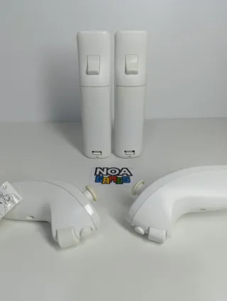 Pack Mandos Wii Motion Plus + Nunchuk