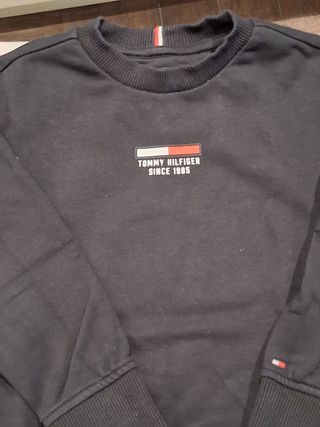Felpa Tommy Hilfiger bimbo