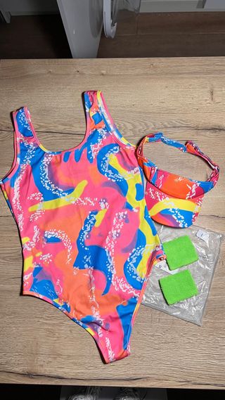 Disfraz Barbie Multicolor Talla L