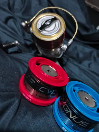 Carrete Akami CYGNUS TF