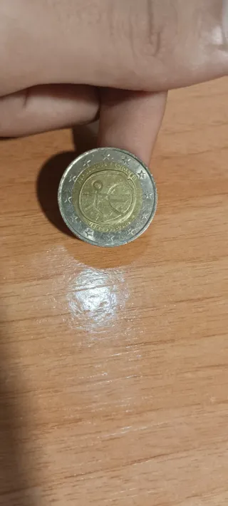 Moneda 2 Euros republique Françaibe