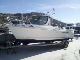 Quicksilver 620 Timoner