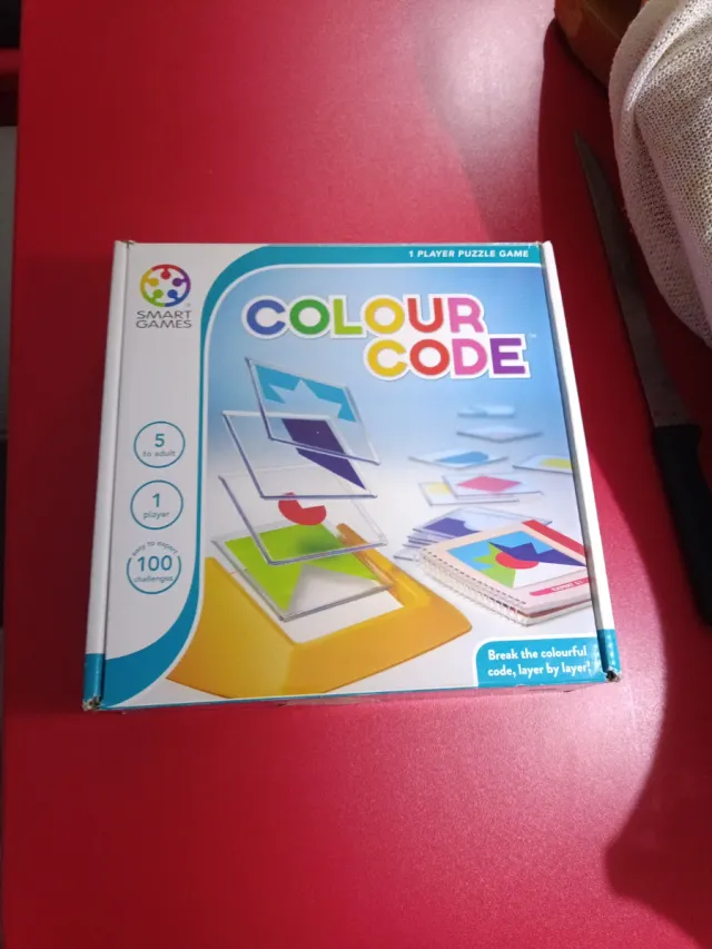 Smart Games Colour Code Juego de Mesa