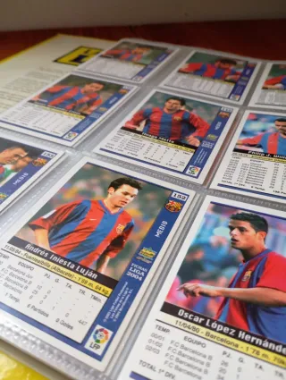 Álbum Cromos La Liga 2004