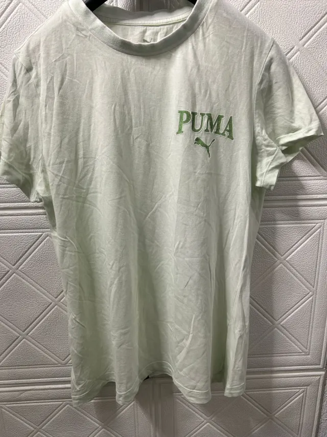 T-shirt Puma verde