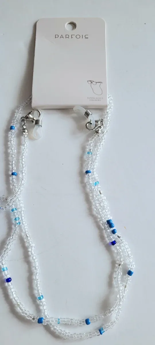 Pañuelo Pertegaz 100% seda y cordón gafas