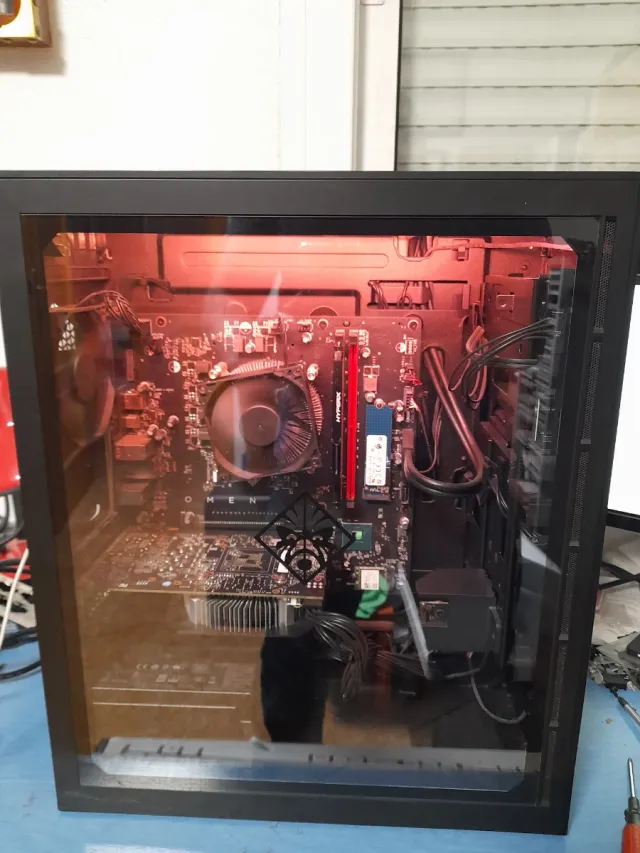 PC Gamer HP i5-9400F / GTX 1060 6GB