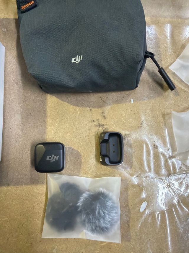 DJI Mic Mini Transmisor Inalámbrico