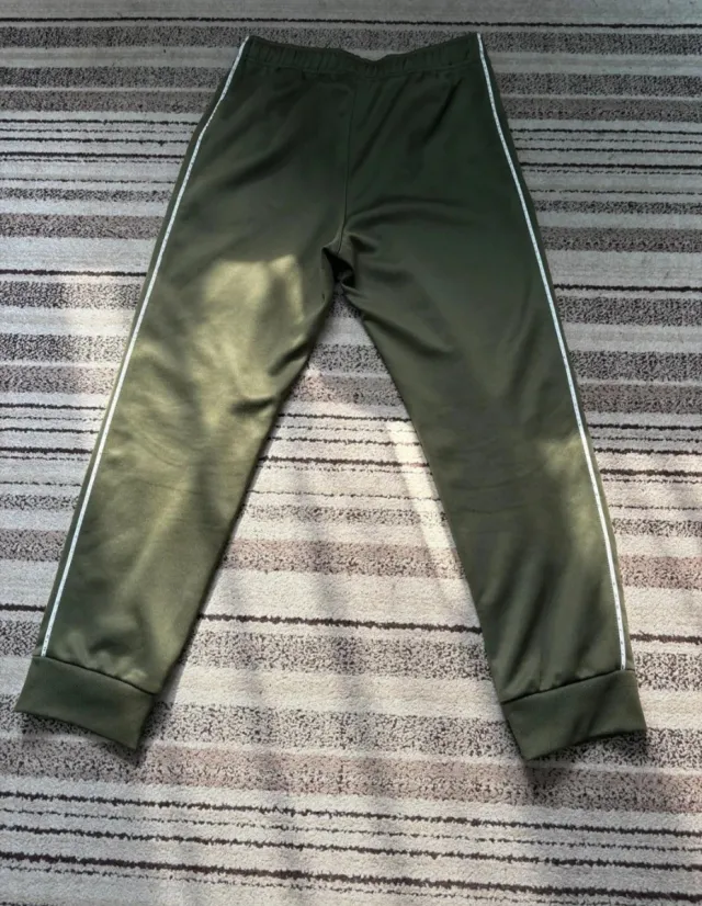 Pantaloni tuta Nike verdi