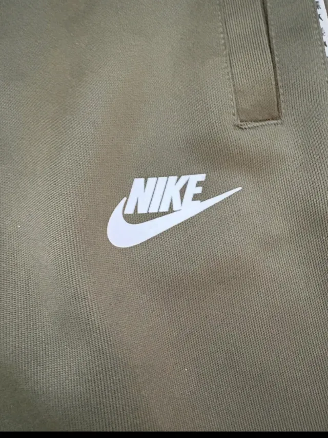Pantaloni tuta Nike verdi