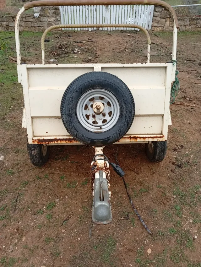 Remolque de coche 160kg / 500kg