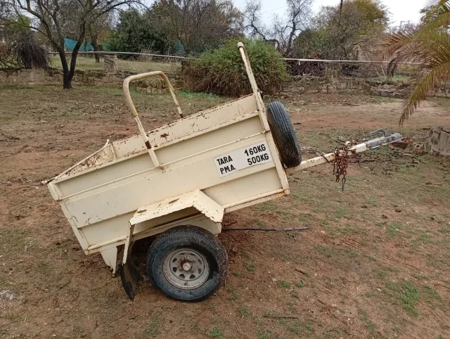 Remolque de coche 160kg / 500kg