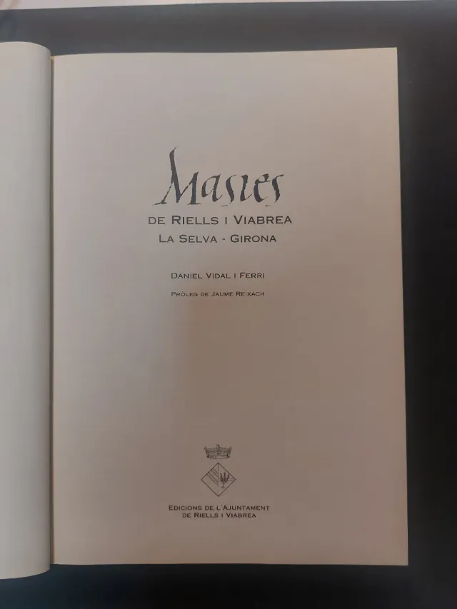 Masies de Riells i Viabrea