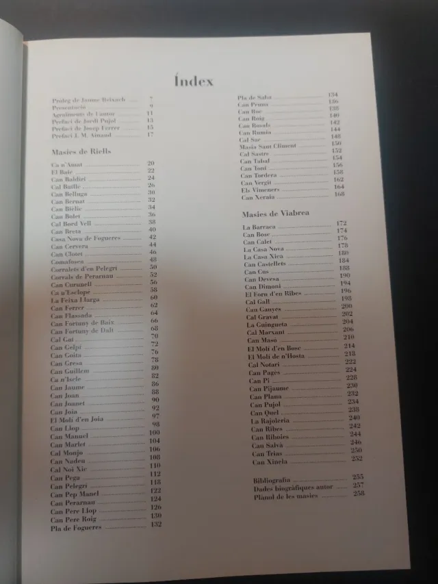 Masies de Riells i Viabrea