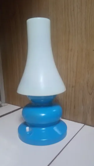 Lampada Superpila vintage anni '70