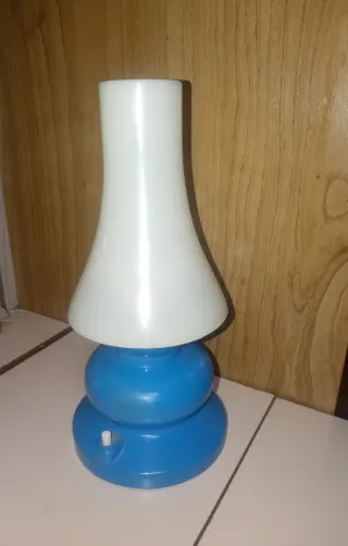 Lampada Superpila vintage anni '70