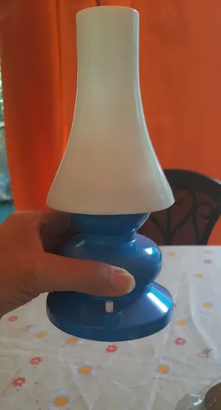 Lampada Superpila vintage anni '70