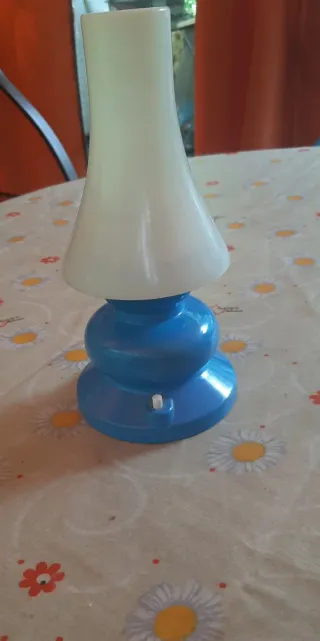 Lampada Superpila vintage anni '70