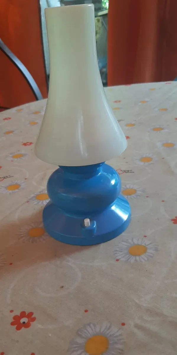 Lampada Superpila vintage anni '70