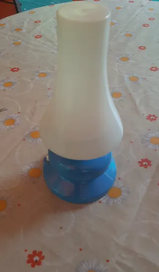 Lampada Superpila vintage anni '70