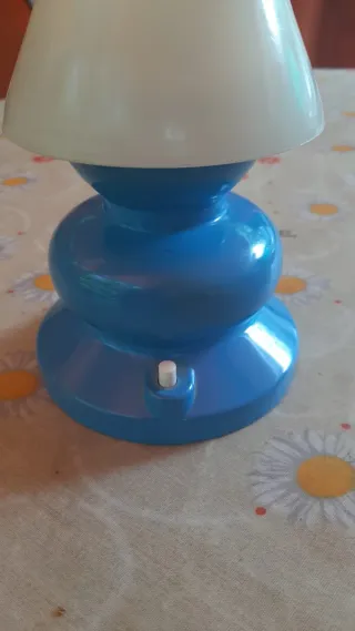 Lampada Superpila vintage anni '70