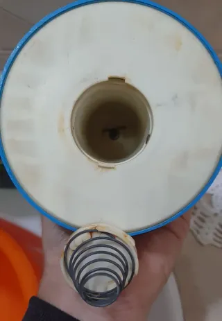 Lampada Superpila vintage anni '70