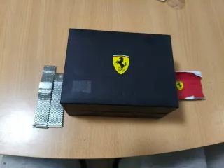 Orologio Scuderia Ferrari originale + cinturino metallico