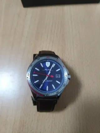 Orologio Scuderia Ferrari originale + cinturino metallico