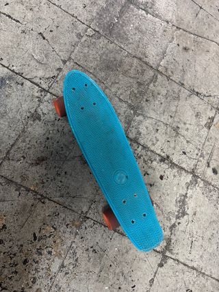 Monopatín Penny Board Azul