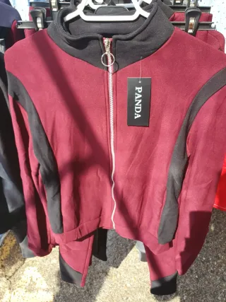 Chándal mujer pelito interior