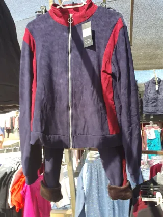 Chándal mujer pelito interior