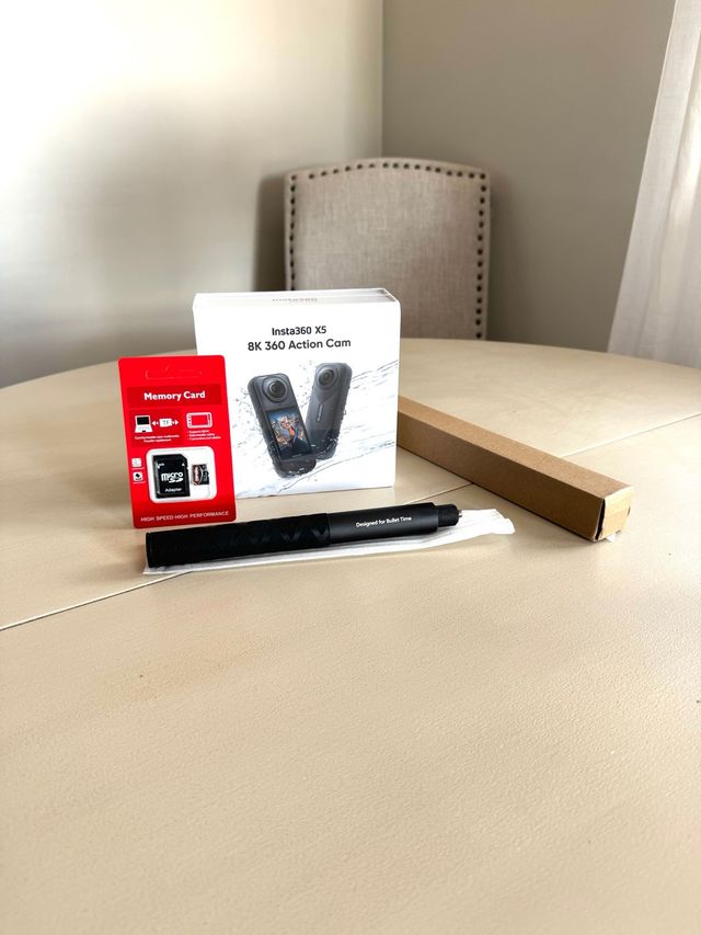 Insta360 X5 Precintada y con Garantía