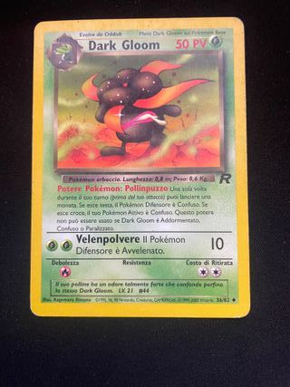 Dark Gloom 36/82 Team Rocket ITA