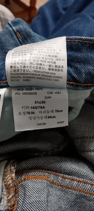 Pantalón Levi's Azul Talla L