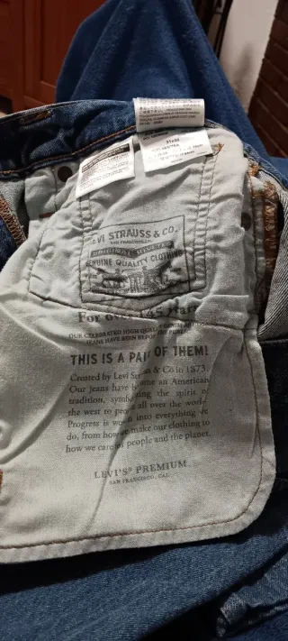 Pantalón Levi's Azul Talla L