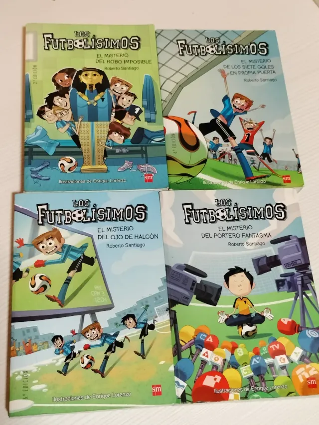 Lote Los Futbolisimos
