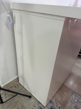 Tavolo da scrivania bianco IKEA