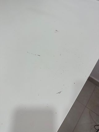 Tavolo da scrivania bianco IKEA