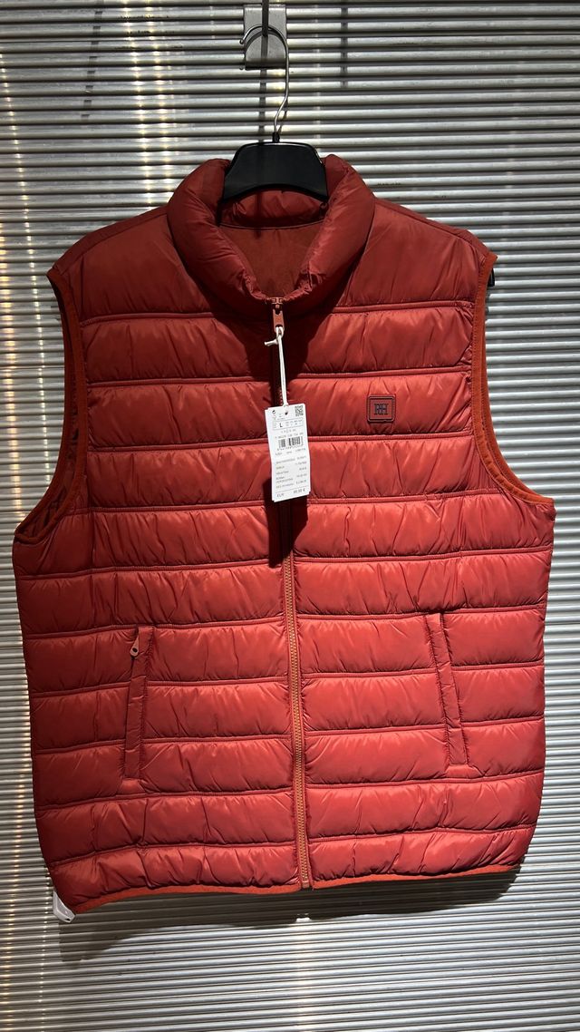 Chaleco Pedro del Hierro Talla L Rojo