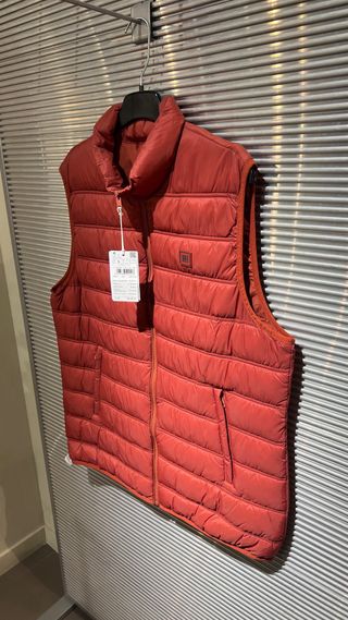 Chaleco Pedro del Hierro Talla L Rojo