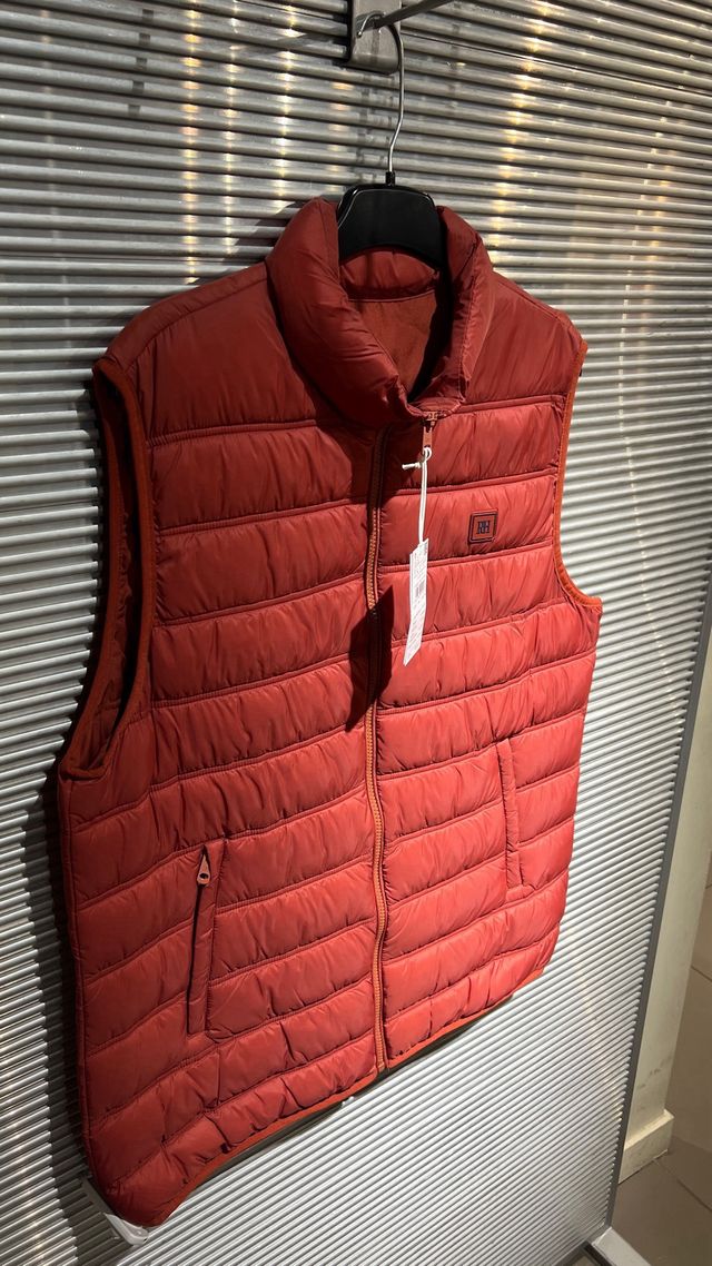 Chaleco Pedro del Hierro Talla L Rojo