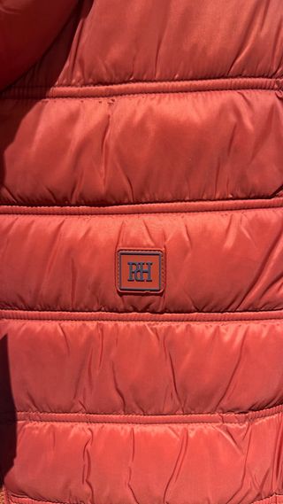 Chaleco Pedro del Hierro Talla L Rojo