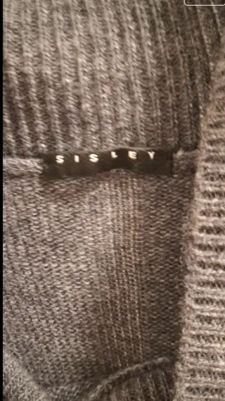 Vestito Sisley grigio