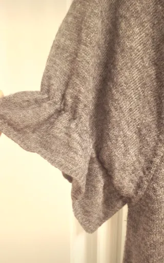 Vestito Sisley grigio