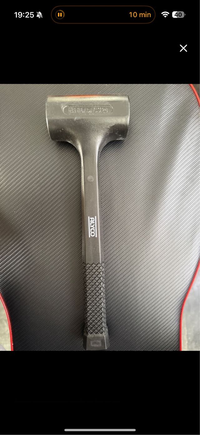 Martillo Golpe Goma Alyco