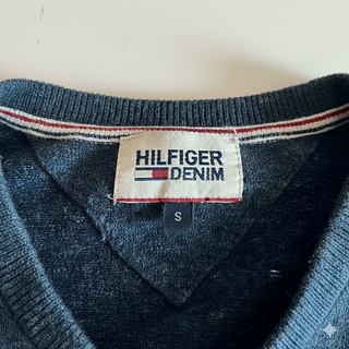 Jersey Tommy Hilfiger Gris